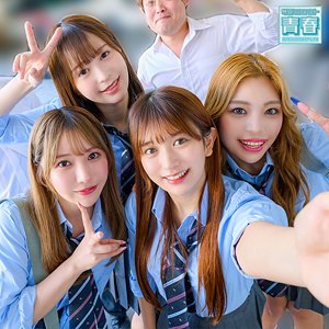 【deaa026】りお＆ひなた＆かりん＆ゆい(流川莉央・柚木ひなた・北岡果林・天馬ゆい)【電影シロウト-青春-】