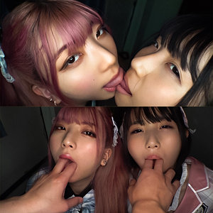 【sbkd060】みい＆もな(百咲みいろ・千川もなか)【素人バキバキ動画】