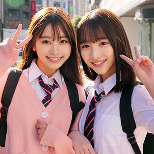 【skho176】ももちゃん＆みなみちゃん([actress_name])【無垢】
