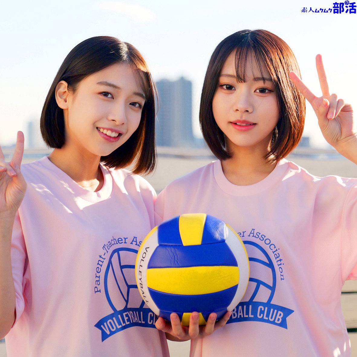 【smub123】はるちゃん＆いとちゃん([actress_name])【素人ムクムク-部活-】