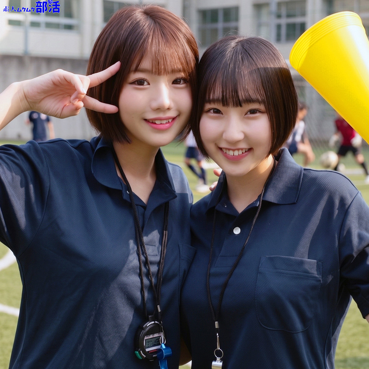 【smub139】るかちゃん＆りくちゃん([actress_name])【素人ムクムク-部活-】
